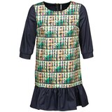 Naf Naf Kratke obleke ECAPS Večbarvna Cene