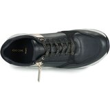 Geox Nizke superge D BULMYA B Črna | Shoptok.si