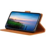 INORCO Ovitek za telefon Samsung Galaxy F14 5G iz PU usnja s teksturo goveje kože, stojalom za denarnico, preklopnim pokrovom, (22036387) | Shoptok.si