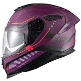 Nexx Y.100R Baron Aubergine MT XS Čelada