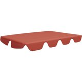  Zamjenski krov za vrtnu ljuljačku terakota 188/168 x 145/110 cm | shoptok.hr