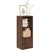 vidaXL Regal za knjige boja hrasta 31x24x77 cm konstruirano drvo Cijene
