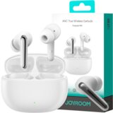 Joyroom SŁUCHAWKI FUNPODS JR-FN1 BEZPRZEWODOWE DOUSZNE TWS BLUETOOTH 5.4 ANC ENC - BIAŁE, (21911727) Cene