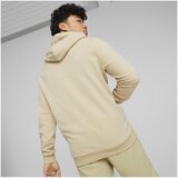 Puma Puloverji Ess Elevated Hoodie Rumena | Shoptok.si