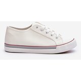 EVENTO Women's Sneakers Made of Eco Leather White Lirean | Shoptok.si