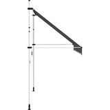 Tenda na ručno uvlačenje 300 cm antracit | Eponuda.com