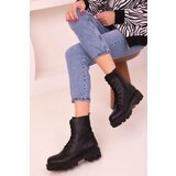 Soho Women's Black Boots & Booties 17612 Cene