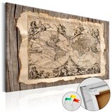  Slika na plutenoj podlozi - Map of the Past 60x40 | shoptok.hr