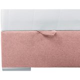 CARRYHOME POSTELJA Z VZMETNICO 90 cm x 200 cm , tekstil roza | Shoptok.si