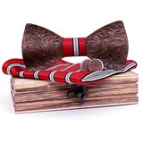 IZMAEL Leseni metulj EL-30891 - Rdeča Cene