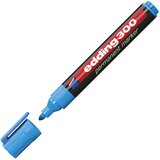 Marker permanentni 1,5-3mm okrugli vrh edding 300 svijetlo plavi | shoptok.hr