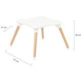Kikka Boo multi 3u1 jednopoložajna hranilica KKB11100