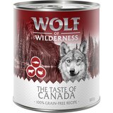 Wolf of Wilderness Ekonomično pakiranje: 24 x 800 g - The Taste of Canada | shoptok.hr