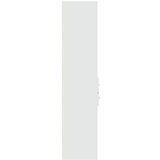  Visoka komoda bijela 70 x 42,5 x 185 cm od konstruiranog drva | Eponuda.com