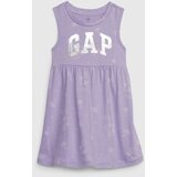 GAP Children's dress with metallic logo - Girls Cene