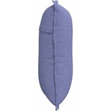 Jastuk za leđa Traper plava 50 x 19 x 45 cm tkanina | shoptok.hr