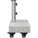  Baza za suncobran Sivi 45 x 25 x 45 cm Granit | Eponuda.ba