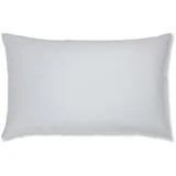 Komplet 2 sivih bombažnih prevlek za vzglavnik Standard, 50 x 75 cm