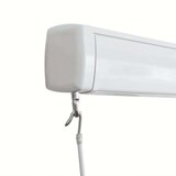  Tenda Kazetna tenda na ručno uvlačenje 350 x 250 cm plavo-bijela | shoptok.hr