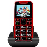 Evolveo EasyPhone, mobilni telefon za starije osobe crvena | Eponuda.com