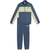 Puma Komplet trenerka za dečake Polly Colorblock Suit B, Plavi Cene