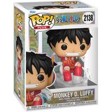 Funko Bobble Figure Anime - One Piece Pop! - Monkey D. Luffy (egghead Arc) | Eponuda.com