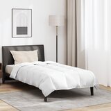 vidaXL Odeja Drugo z blazino 2 pcs Bela 140 x 220 cm Puh Cene