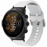  Silikonska narukvica 24mm za sat Suunto Spartan Sport Wrist HR Baro / Suunto 7 - White | Eponuda.ba