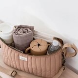 3Sprouts organizator za dječja kolica quilted charcoal gray | shoptok.hr