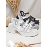 Resti Royal Fashion Women's Low Block Heel Sandals Otteze | Shoptok.si