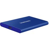 Samsung SSD T7 External 2TB, USB 3.2, 1050/1000 MB/s, included USB Type C-to-C and Type C-to-A cables, 3 yrs, indigo blue, EAN: 8806090312403 | shoptok.hr