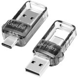 Logilink Bluetooth adapter USB 3.2/USB-C BT 5.0 (BT0054), (20518654) Cene