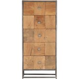 vidaXL predalnik 45x30x100 cm iz trdnega predelanega lesa | Shoptok.si