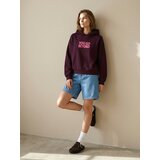 Sinsay Majica s kapuljačom s natpisom | shoptok.hr