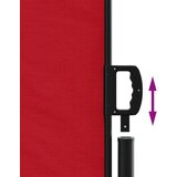  Uvlačiva bočna tenda 100 x 600 cm crvena | shoptok.hr