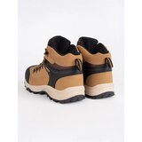 VICO Light brown insulated trekking shoes for men | ePonuda.com