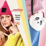 MiquelRius Torbica prazna višenamjenska Back2Fun Fluffy panda MR19664 | shoptok.hr