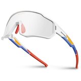 ROCKBROS SP383 dječje fotokromatske biciklističke naočale UV400, bijele | shoptok.hr