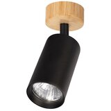  Brilagi - Spot svetiljka SELE 1xGU10/30W/230V crna/dekor hrasta | Eponuda.com