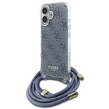 Guess OVITEK CROSSBODY CORD 4G PRINT Z LEČAMI ZA IPHONE 16 MODER, (21897522) | Shoptok.si