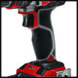 Einhell te-cd 18/50 li-i bl (2x2,0Ah) akumatorska udarna bušilica set 4513940 | Eponuda.com