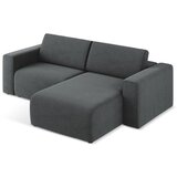 Makamii siva kotna sedežna garnitura (desni kot) kalea – | Shoptok.si