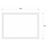 Copen Ogledalo CONCEPT 1000x700 (C-06-03K-B) | ePonuda.com