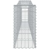  Lučne gabionske košare 20 kom 400x30x60/80 cm pocinčano željezo | shoptok.hr