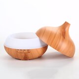 Generic Aromaterapevtski stroj za vlaženje, ultrazvočni vlažilec lesa, (21132600) | Shoptok.si