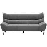 XORA 3-SED, siva tekstil | Shoptok.si