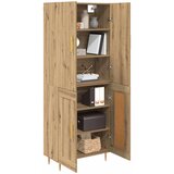  Highboard Umjetnički hrast 69,5 x 34 x 180 cm Konstruirano drvo | shoptok.hr