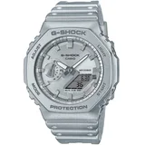 Analogne ure G-SHOCK Srebrna
