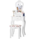 Namještaj Toaletni stolić, kozmetički stolić s ogledalom | shoptok.hr