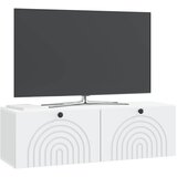 TV ormar za zid Zidne Bijela 98 x 31 x 30 cm Konstruirano drvo | Eponuda.ba